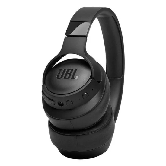 JBL Tune 760NC Over-Ear Wireless Headphones - Black